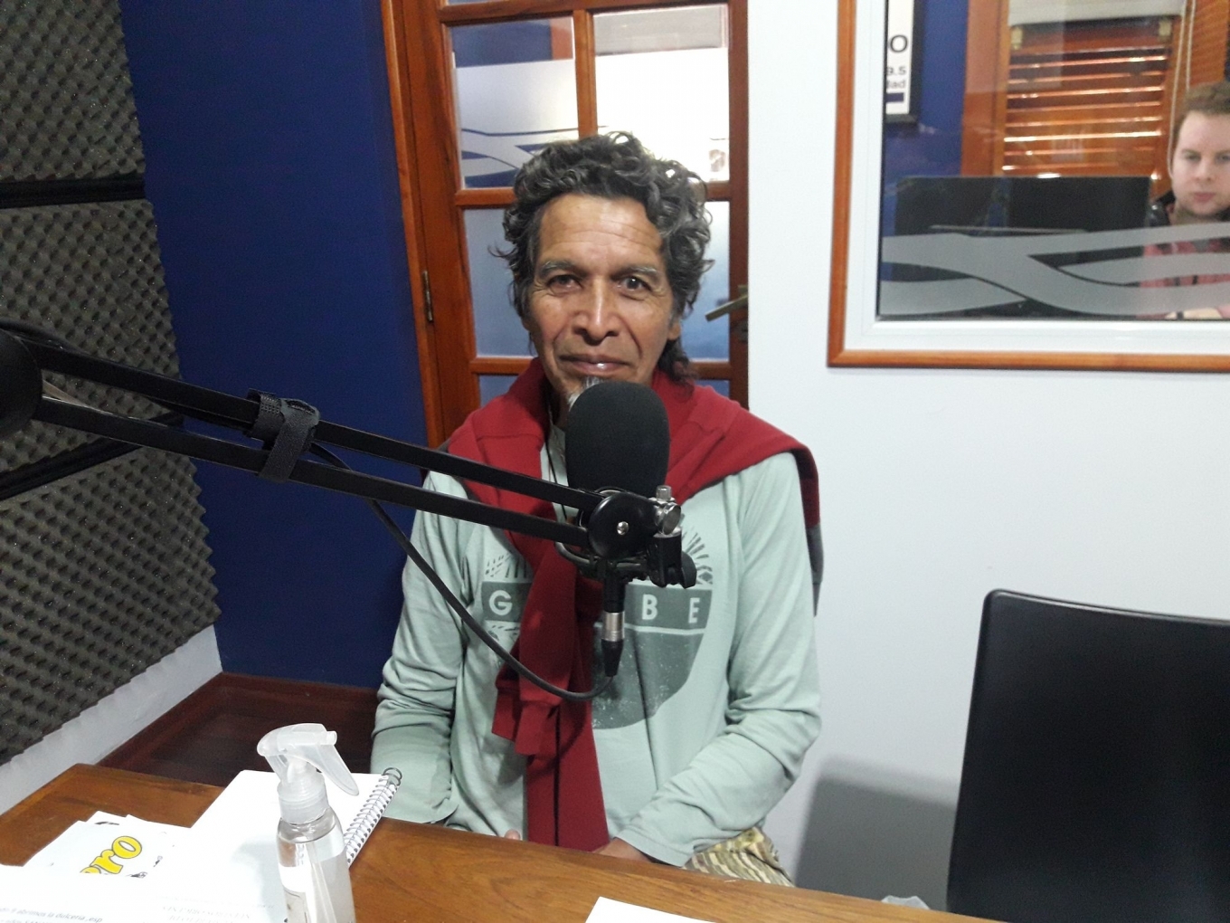 ENTREVISTA EN TORQUINT AGUA DE MAR ALDO JAWIRA